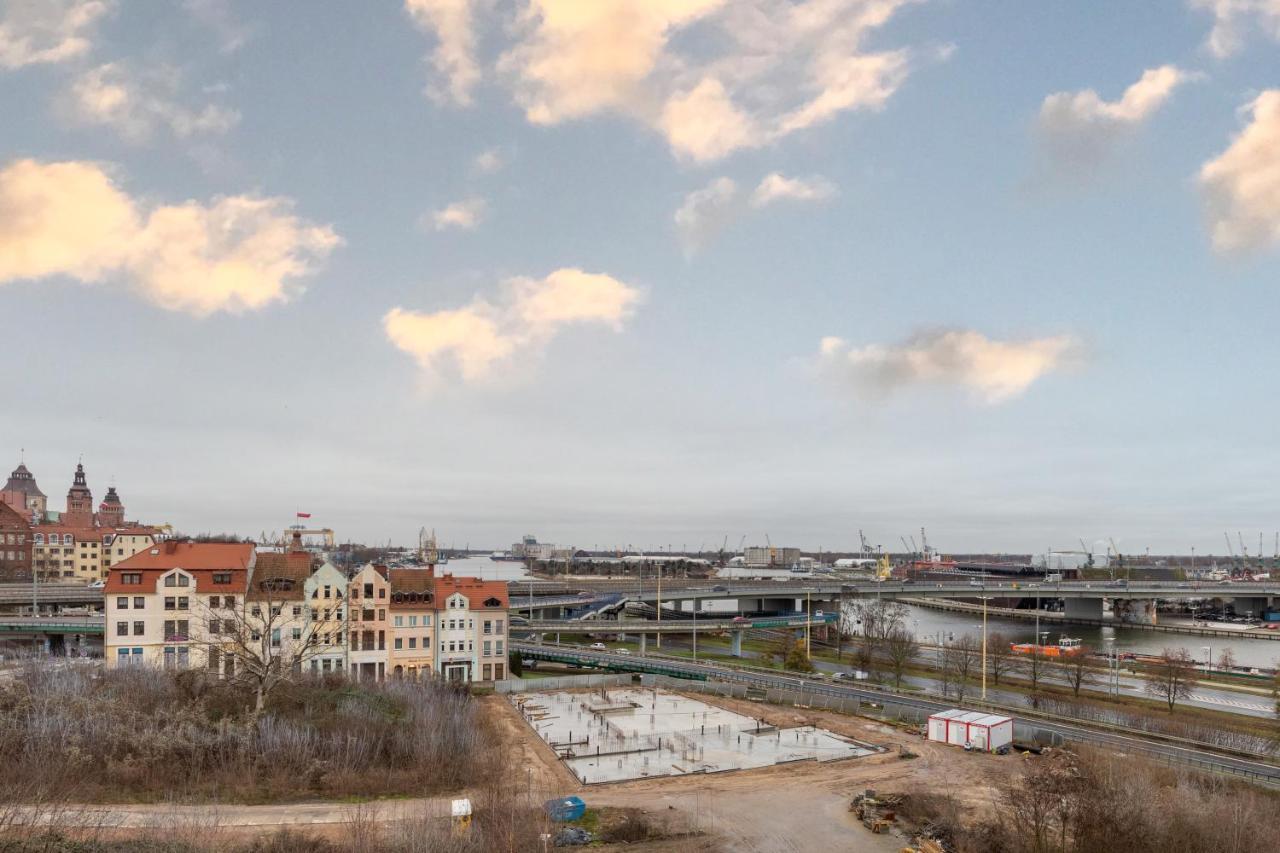 Old Town Szczecin Gold Lägenhet Exteriör bild